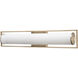 Teylor LED 24 inch Modern Gold Vanity Light Bar Wall Light